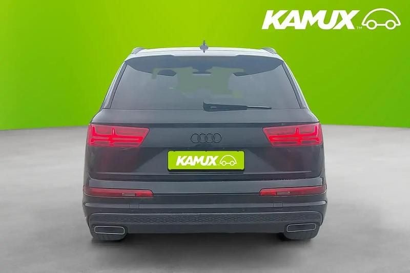 Brugt Audi Q7 S-Line 286 HK (210 kW) 2019 Sort SUV