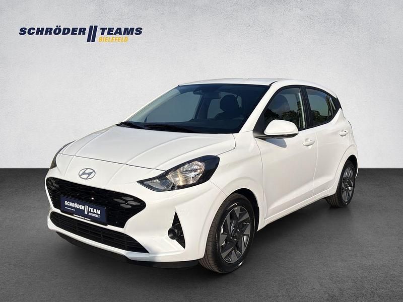 Atlas white Neu 2025 Hyundai i10 Trend Kleinwagen | 18.990 € (Fairer Preis) - Bild 1/3