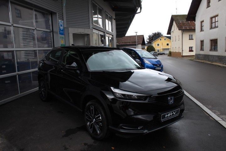 Gebraucht Honda HR-V Elegance 131 PS (96 kW) 2022 Schwarz SUV