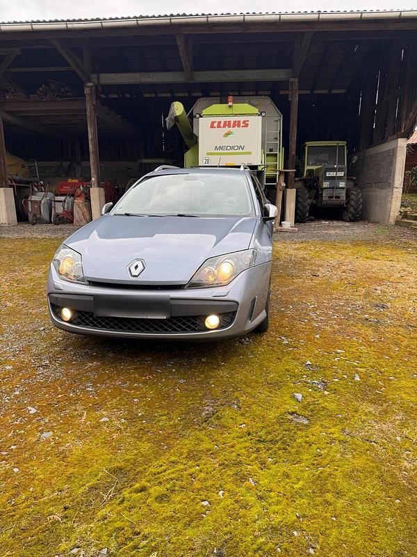 Gebraucht Renault Laguna III 150 PS (110 kW) 2009 Grau Kombi