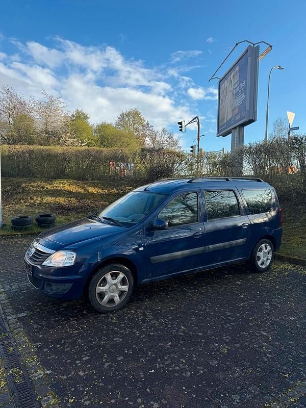Gebraucht Dacia Logan 100 PS (73 kW) 2009 Blau Limousine