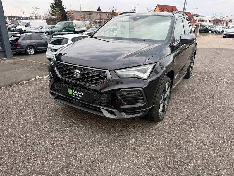 Gebraucht Seat Ateca Beats 150 PS (110 kW) 2022 Magic schwarz metallic SUV