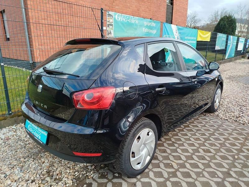 Gebraucht Seat Ibiza Reference 86 PS (63 kW) 2014 Schwarz Limousine