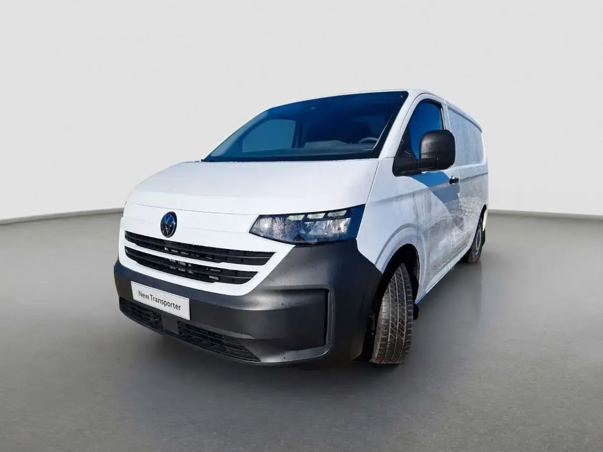 Neu VW Transporter 150 PS (110 kW) 2025 Clear white Van