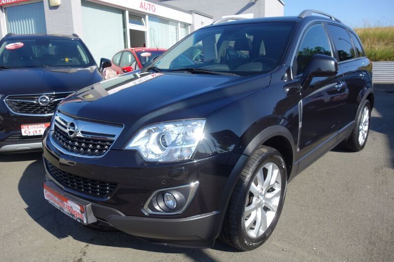Karbonschw graphitschw midnigh Gebraucht 2016 Opel Antara Cosmo SUV | 8.990 € (Etwas zu teuer) - Bild 1/4