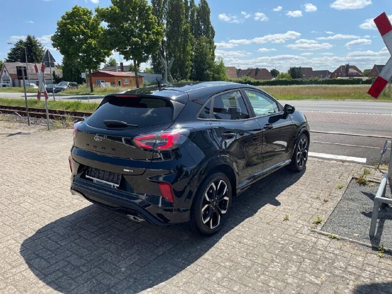 Usata Ford Puma 155 CV (114 kW) 2021 Nero SUV