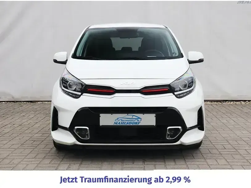 Gebraucht Kia Picanto GT-Line 84 PS (61 kW) 2023 Weiß Kleinwagen