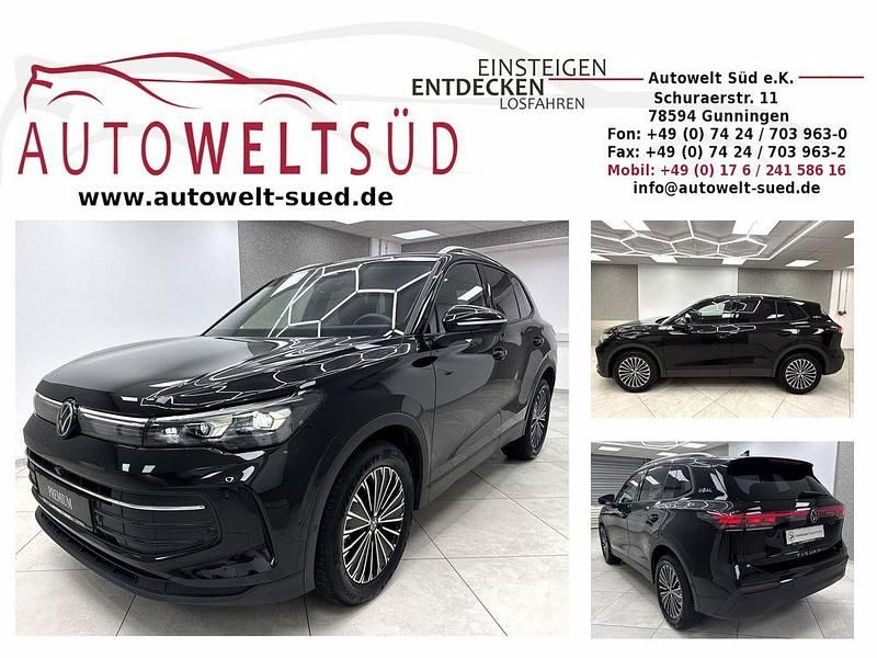 Grenadillschwarz Gebraucht 2025 VW Tiguan Goal SUV | 36.900 € - Bild 1/4