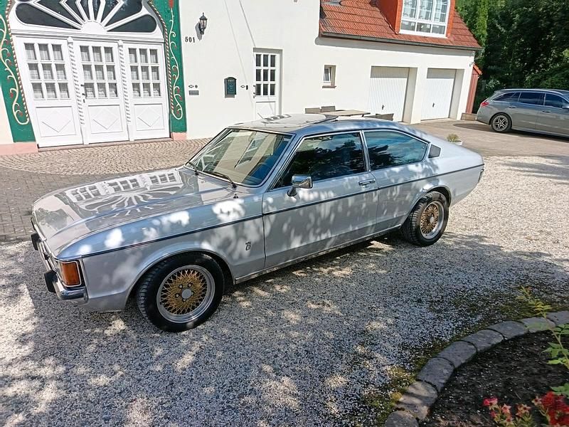Silber Gebraucht 1977 Ford Granada Ghia Coupé | 19.900 € - Bild 1/4