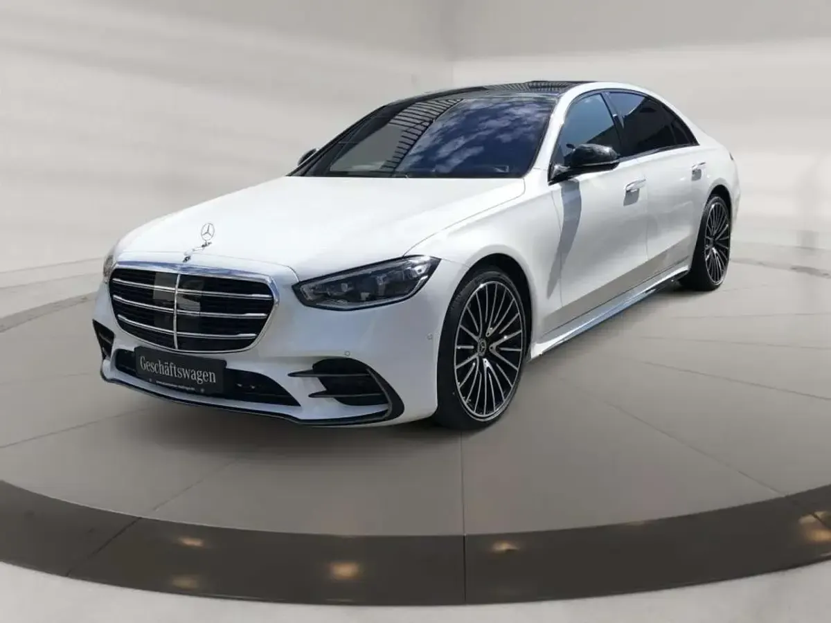 Gebraucht Mercedes S450 AMG 367 PS (269 kW) 2025 Weiß manufaktur lack manufaktu Limousine