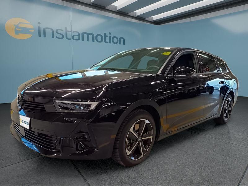 Schwarz Gebraucht 2024 Opel Astra Kombi | 25.199 € (Etwas zu teuer) - Bild 1/4