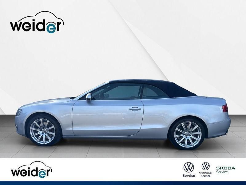 Gebraucht Audi A5 Cabriolet Advanced 265 PS (194 kW) 2011 Silber Cabrio