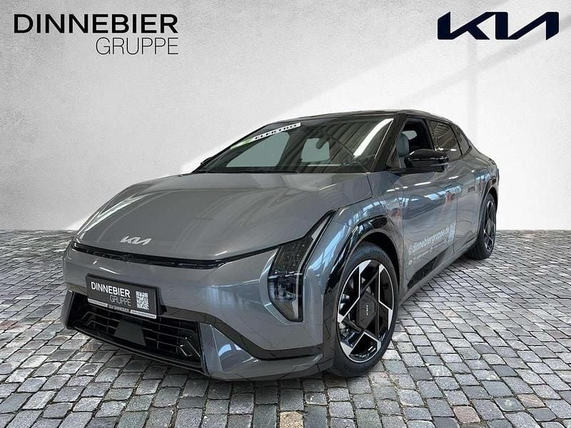 Ny Kia EV4 150 kW (204 HK) 2025 Grå SUV