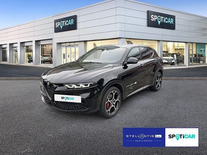 Schwarz Gebraucht 2023 Alfa Romeo Tonale Veloce SUV | 31.980 € (Superpreis) - Bild 1/4