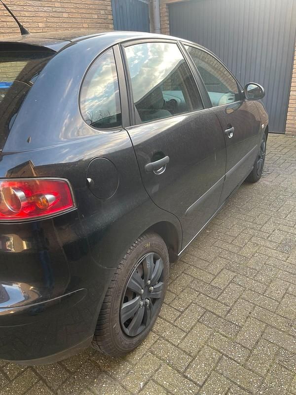 Gebraucht Seat Ibiza 2003 Schwarz Kleinwagen