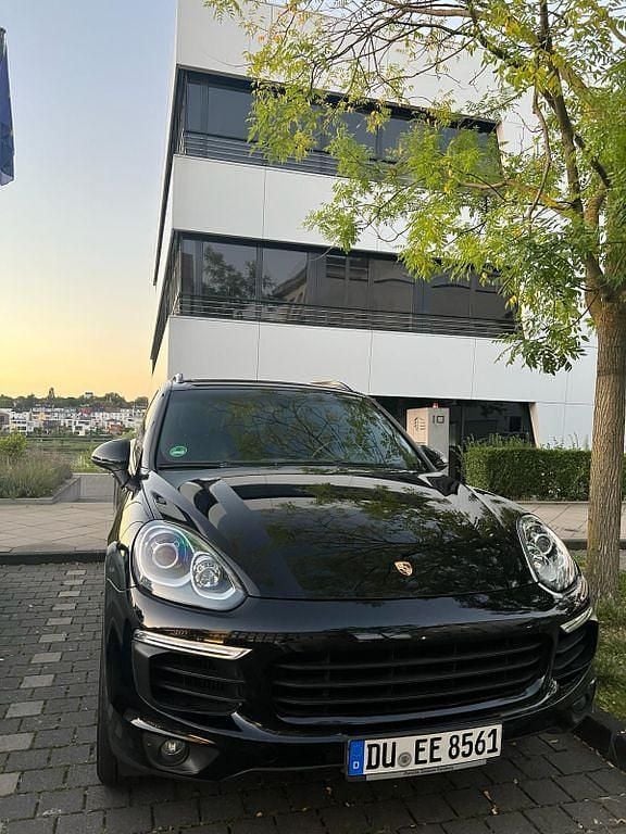 Schwarz Gebraucht 2015 Porsche Cayenne SUV | 22.998 € (Guter Preis) - Bild 1/4
