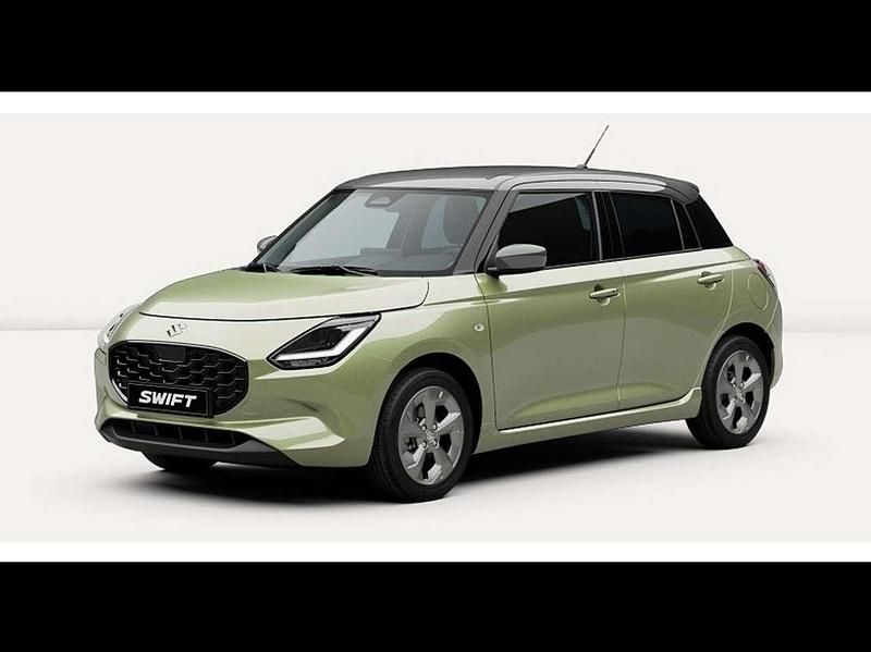 Cool yellow metallic / mineral Neu 2025 Suzuki Swift Comfort Kleinwagen | 16.690 € - Bild 1/4