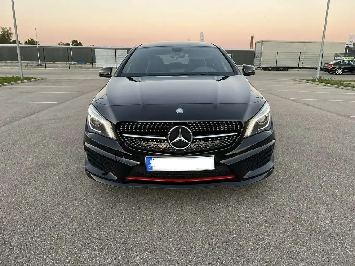 Gebraucht Mercedes CLA250 AMG line 211 PS (155 kW) 2014 Schwarz Limousine