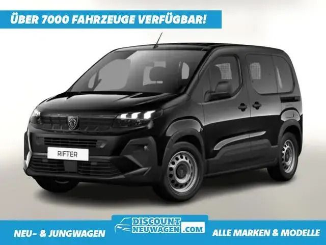 Lackierung schwarz perla nera/typ aussenverkleidung metalliclackierung Neu 2025 Peugeot Rifter Allure Van / Kleinbus | 29.990 € (Guter Preis) - Bild 1/1