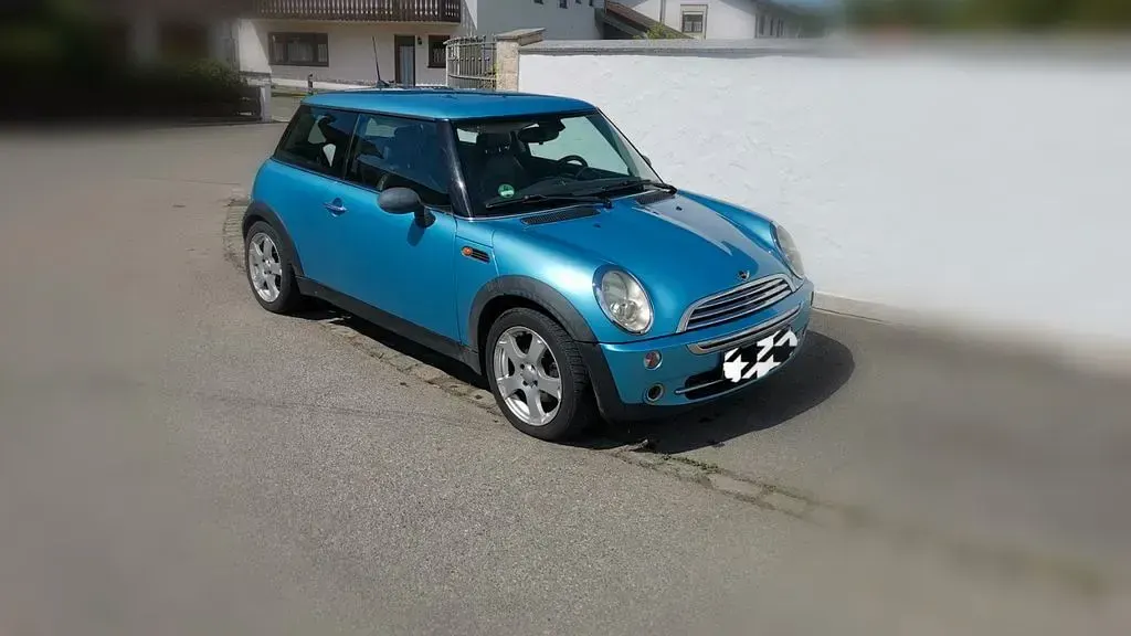 Gebraucht Mini ONE 90 PS (66 kW) 2005 Blau Kleinwagen