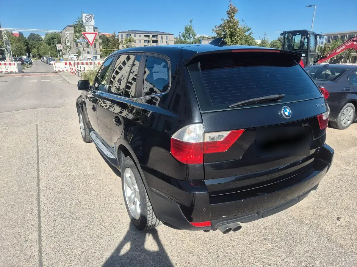 Gebraucht BMW X3 218 PS (160 kW) 2006 Schwarz SUV