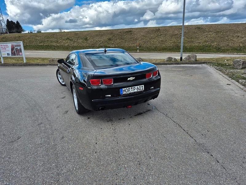 Gebraucht Chevrolet Camaro 317 PS (233 kW) 2012 Schwarz Coupé