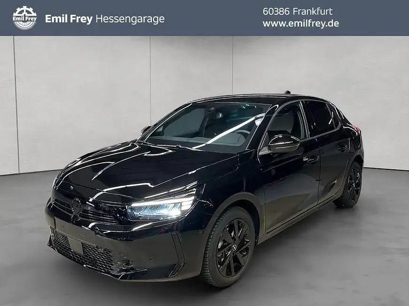 Gebraucht Opel Corsa 101 PS (74 kW) 2024 Schwarz Limousine