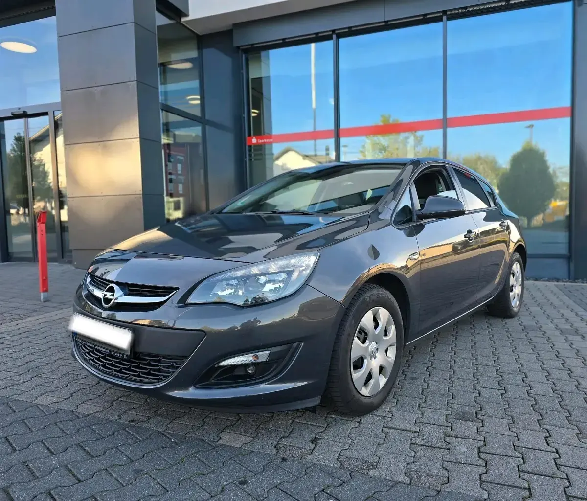 Second-hand Opel Astra 110 CP (80 kW) 2015 Gri Berlinǎ