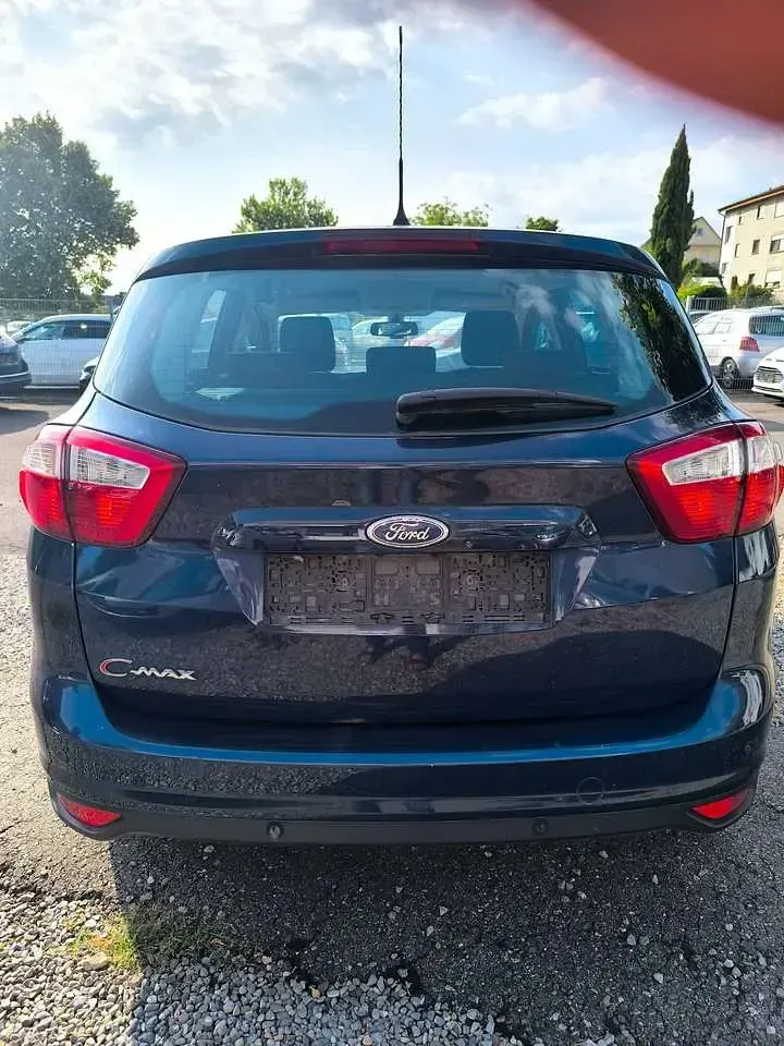 Gebraucht Ford C-MAX Titanium 116 PS (85 kW) 2011 Atlantikblau metallic Van / Kleinbus
