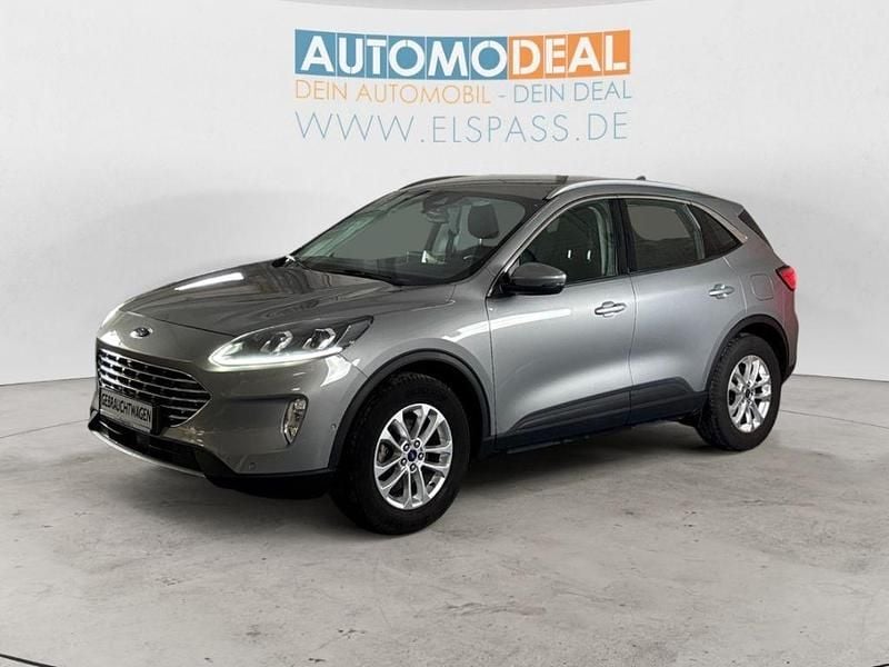 Gebraucht Ford Kuga Titanium 150 PS (110 kW) 2021 Silber SUV