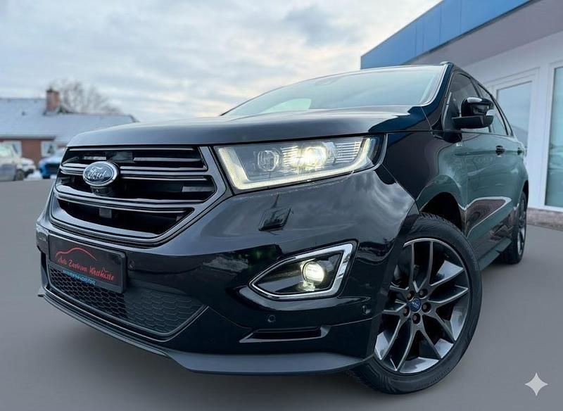 Gebraucht Ford Edge ST-Line 209 PS (153 kW) 2017 Schwarz SUV