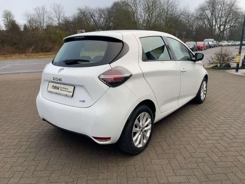 Gebraucht Renault Zoe Experience 50 kW (69 PS) 2022 Weiß Kleinwagen