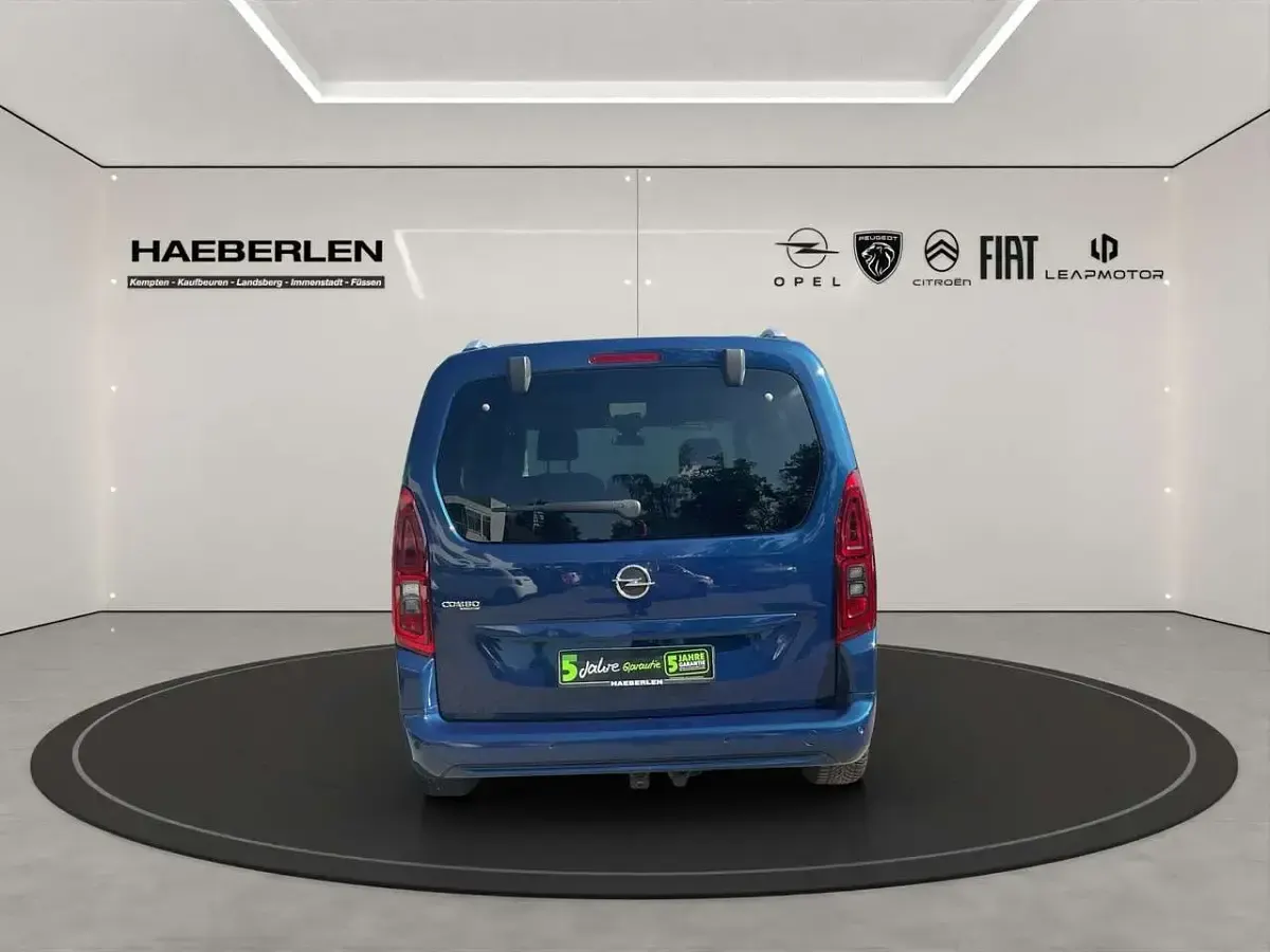 Gebraucht Opel Combo Life Innovation 110 PS (80 kW) 2019 Blau Van / Kleinbus