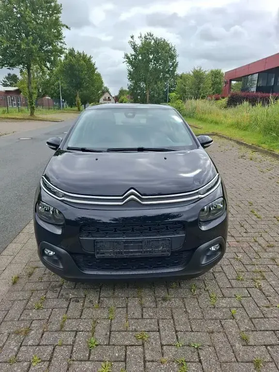 Gebraucht Citroën C3 Feel 82 PS (60 kW) 2020 Schwarz Kleinwagen
