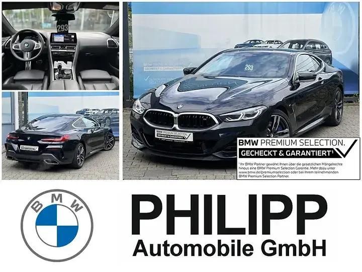 Saphirschwarz metallic Gebraucht 2024 BMW 840 Shadowline Coupé | 73.229 € (Fairer Preis) - Bild 1/4