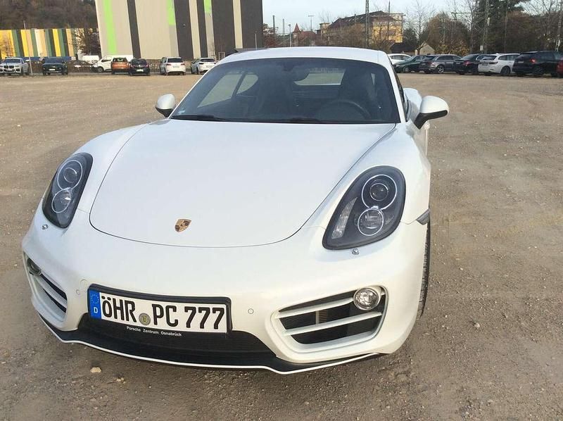 Gebraucht Porsche Cayman 275 PS (202 kW) 2013 Coupé