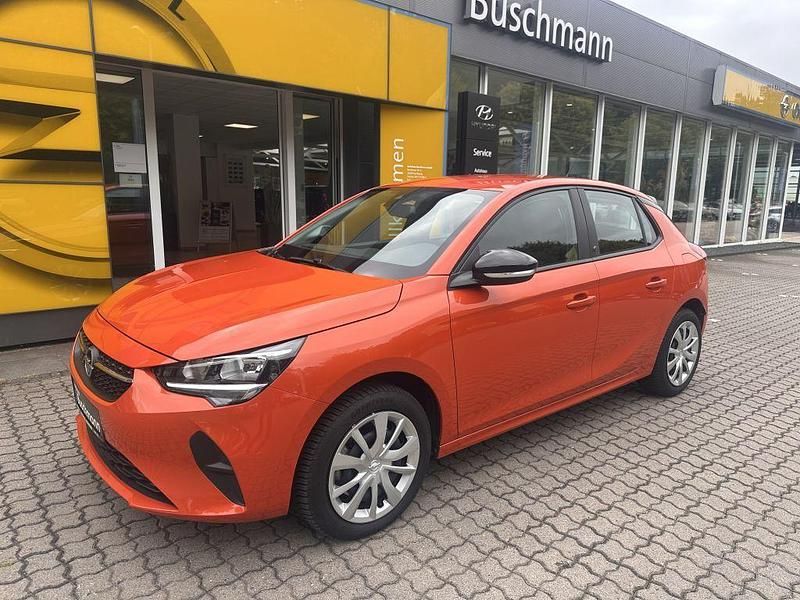 Gebraucht Opel Corsa-e Edition 100 kW (136 PS) 2022 Power orange metallic Kleinwagen