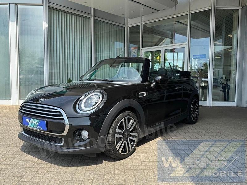 Schwarz Gebraucht 2019 Mini Cooper Cabriolet Chili Cabrio | 23.490 € (Fairer Preis) - Bild 1/4