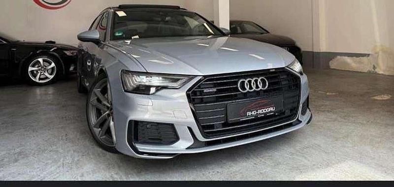 Gebraucht Audi A6 Sport 245 PS (180 kW) 2021 Grau Kombi