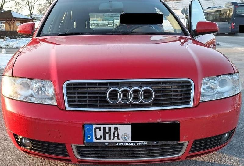 Rot Gebraucht 2003 Audi A4 Sport Limousine | 1.850 € (Fairer Preis) - Bild 1/4