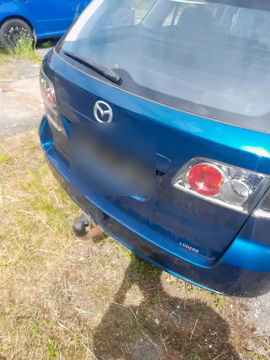 Gebraucht Mazda 6 120 PS (88 kW) 2006 Blau Kombi