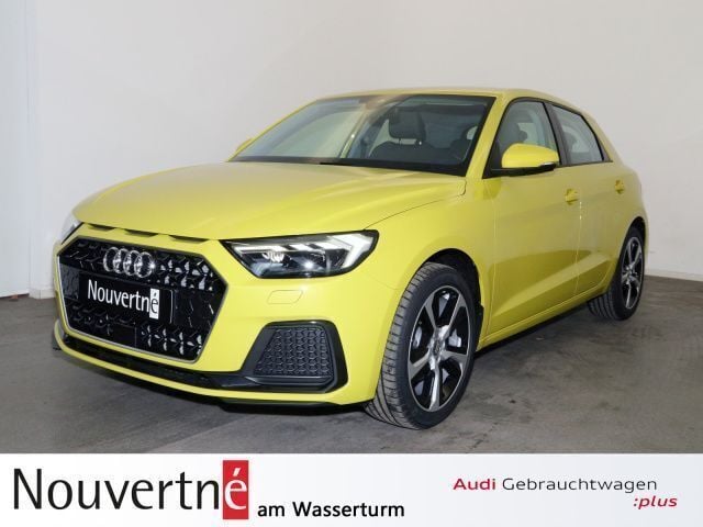 Gebraucht Audi A1 Sportback Advanced 116 PS (85 kW) 2019 Pythongelb (yellow), metallic Kleinwagen