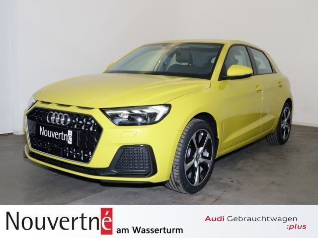 Pythongelb (yellow), metallic Gebraucht 2019 Audi A1 Sportback Advanced Kleinwagen | 18.950 € (Guter Preis) - Bild 1/1