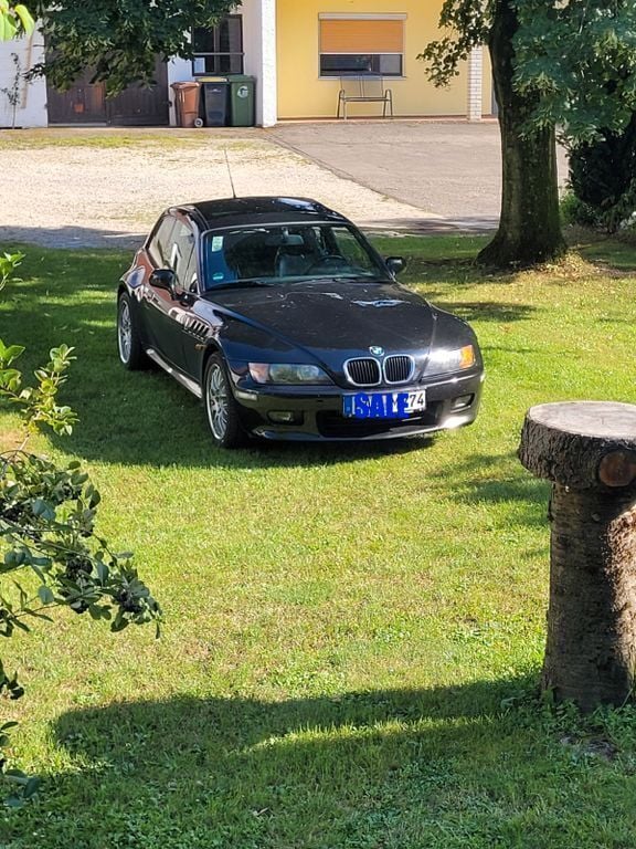 Schwarz Gebraucht 1998 BMW Z3 Sport Line Coupé | 22.499 € (Etwas zu teuer) - Bild 1/4