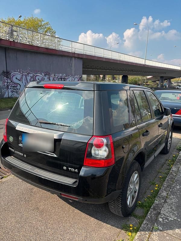 Gebraucht Land Rover Freelander 2 152 PS (111 kW) 2009 Schwarz SUV