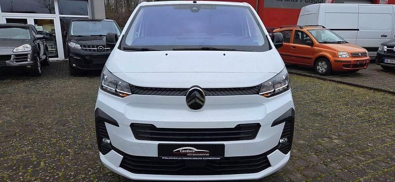 Gebraucht Citroën Jumpy 177 PS (130 kW) 2024 Weiß Van / Kleinbus