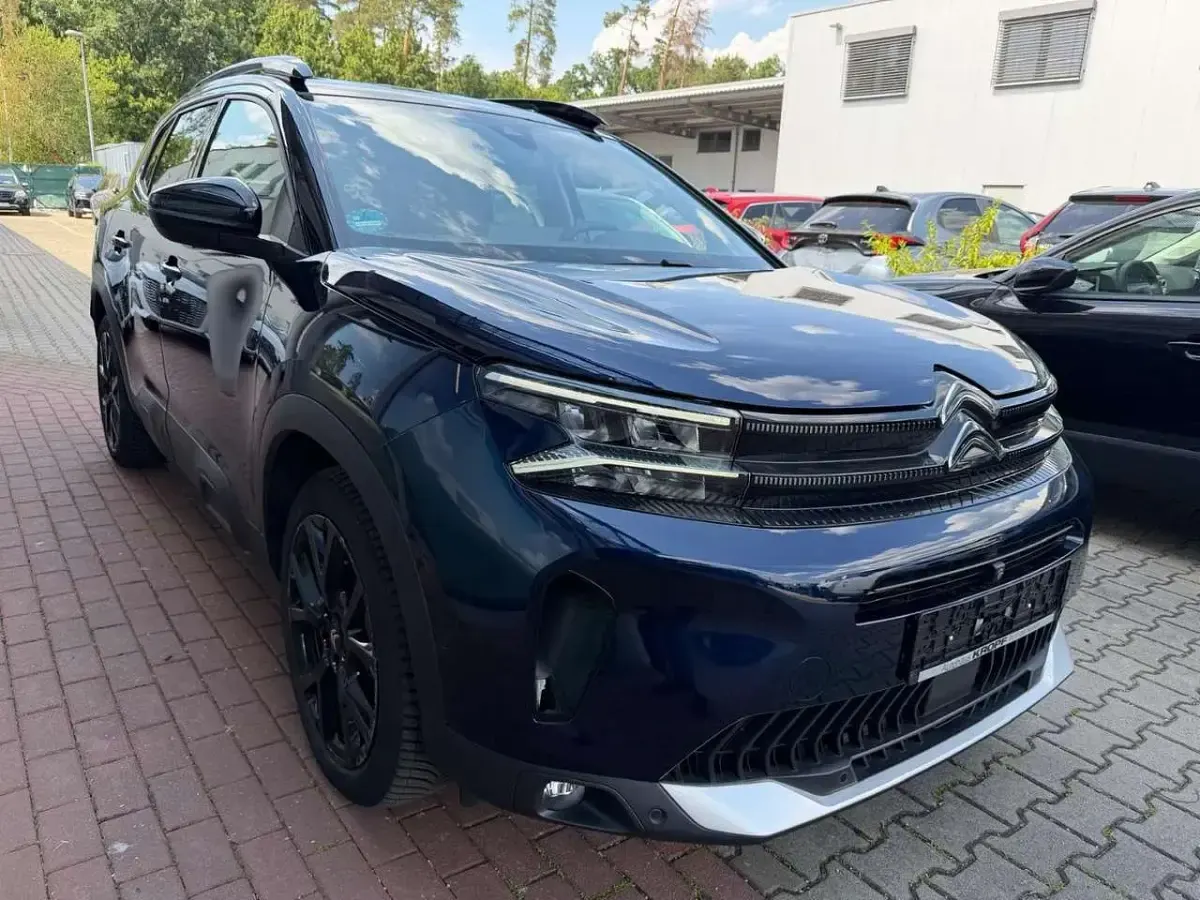 Gebraucht Citroën C5 Shine 136 PS (100 kW) 2024 Blau Limousine