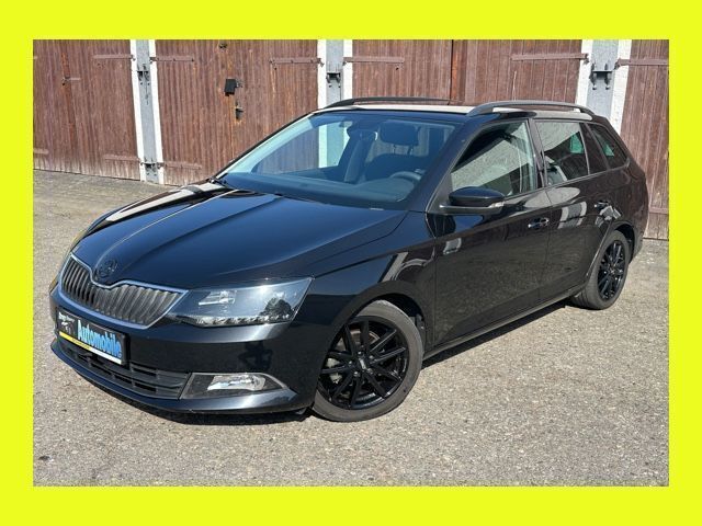Schwarz Gebraucht 2015 Skoda Fabia Ambition Kombi | 9.400 € (Fairer Preis) - Bild 1/4