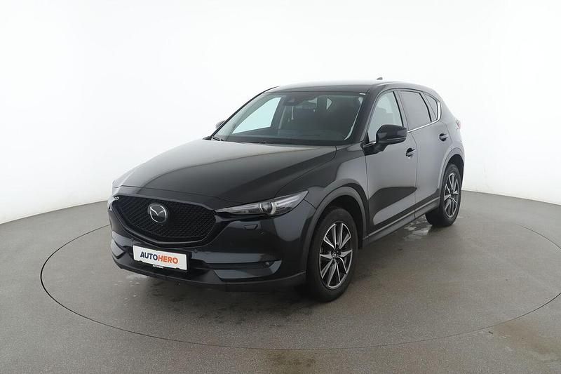 Schwarz Gebraucht 2018 Mazda CX-5 Sports-Line SUV | 23.130 € (Etwas zu teuer) - Bild 1/3