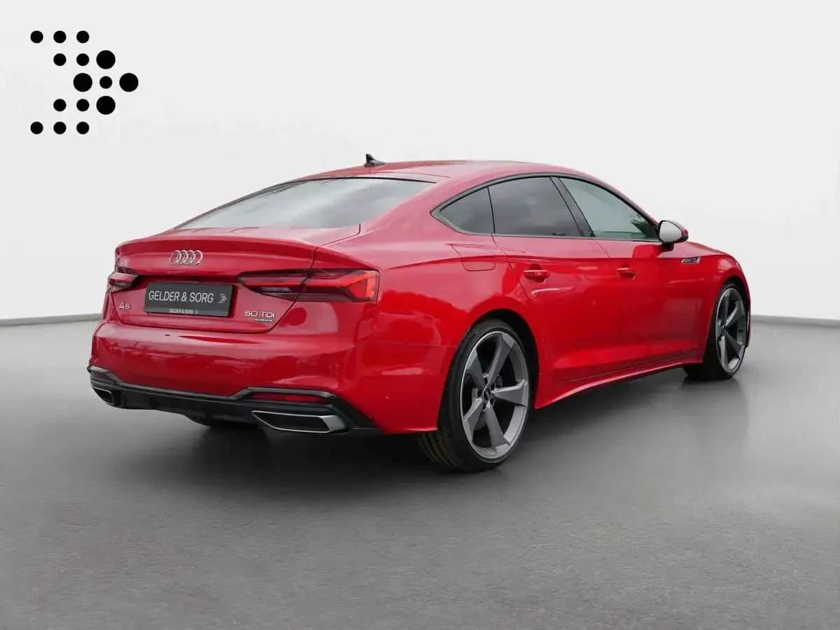 Gebraucht Audi A5 S-Line 286 PS (210 kW) 2022 Tangorot metallic Coupé